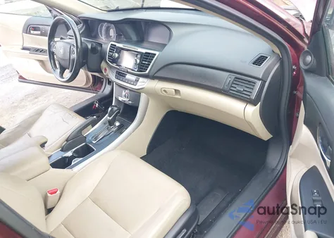 2014 Honda Accord Ex-L V-6 z USA, uszkodzony, nr VIN 1HGCR3F82EA042271